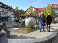 Stadtbrunnen Wernigerode