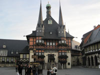 Rathaus Wernigerode