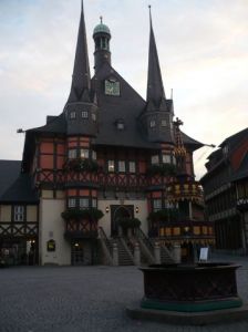 Rathaus Wernigerode