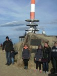 Familie Maar auf dem Brocken