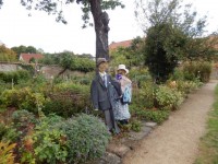 Klostergarten im Kloster Drübeck