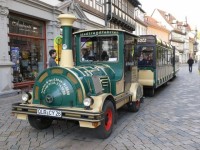 Bimmelbahn Quedlinburg 2.10.19