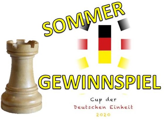 Logo Sommer Gewinnspiel 2020 mit Turm n